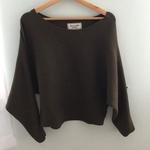 Forest green sweater